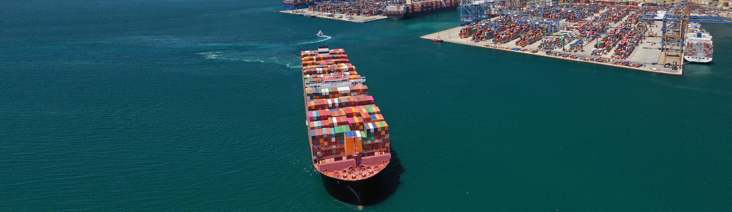 Hero mega container vessels