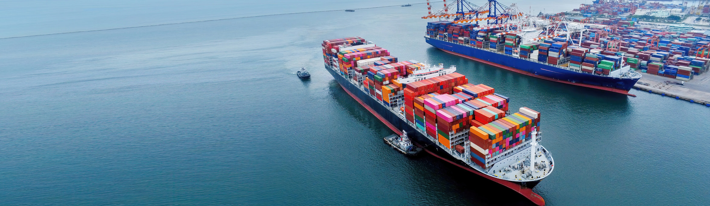 Hero sustainable maritime supply