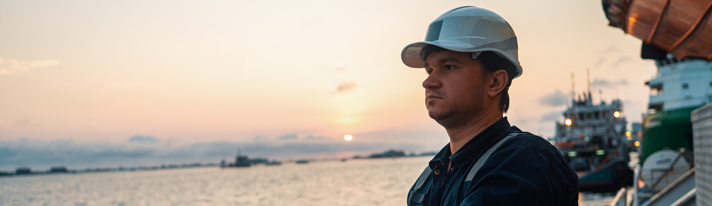 Hero the human element in shipping