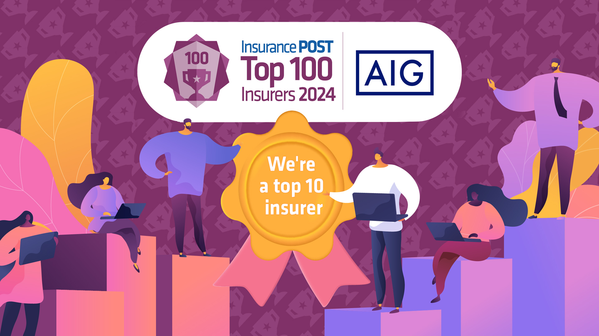 Insurance post