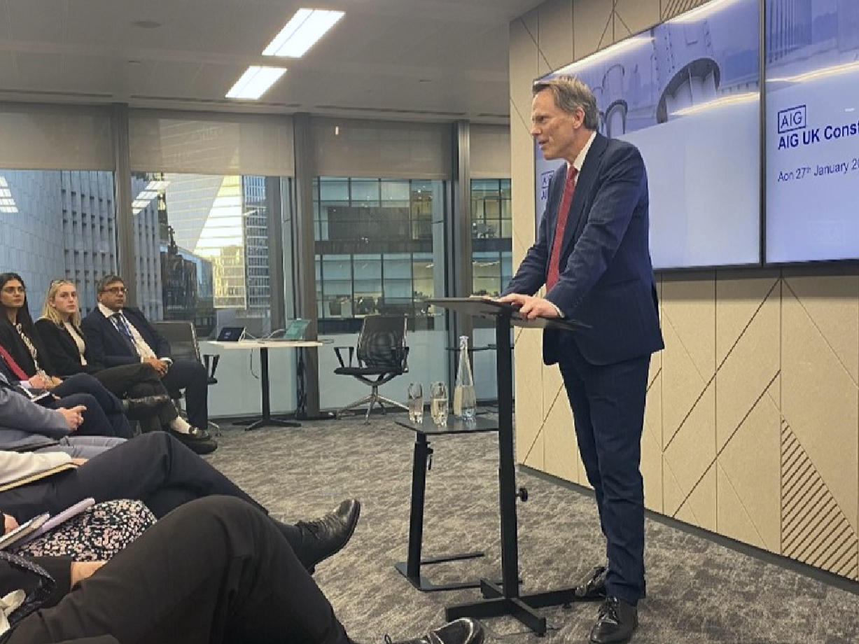 AIG Boosts UK Construction Proposition through Talent and Market Relationships
